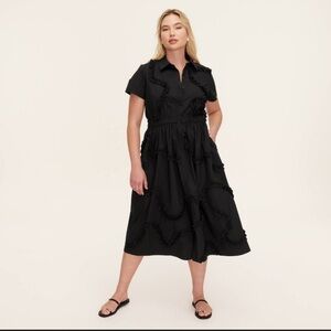 Kate Spade Ribbon Short Sleeve Midi Shirt dress- Target!